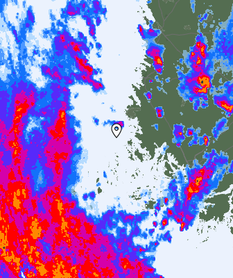 Radar meteo
