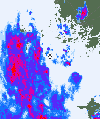Radar meteo