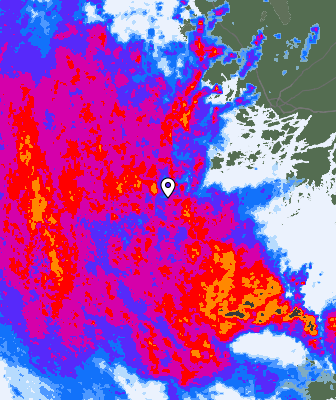 Radar meteo