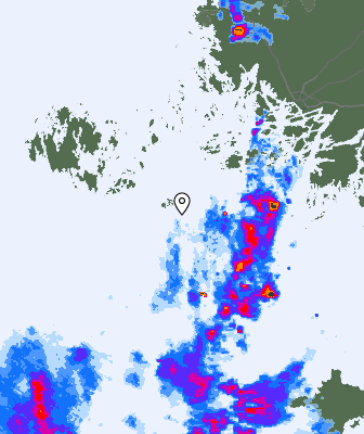 Radar meteo