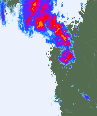 Radar meteo