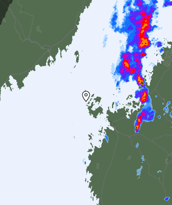 Radar meteo