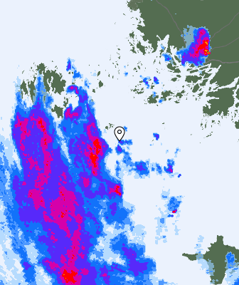 Radar meteo