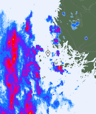 Radar meteo