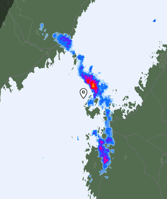 Radar meteo