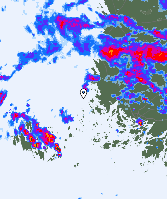Radar meteorológico