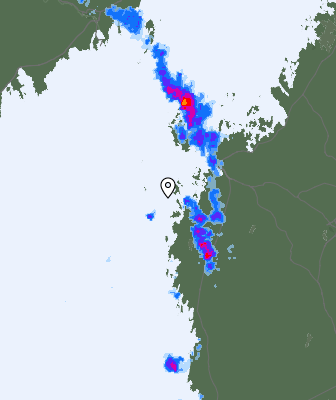 Radar meteo