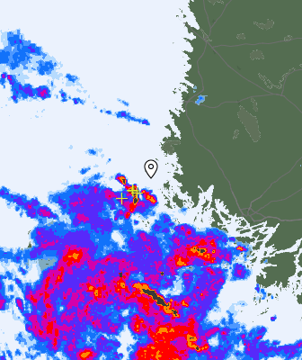 Radar meteorológico