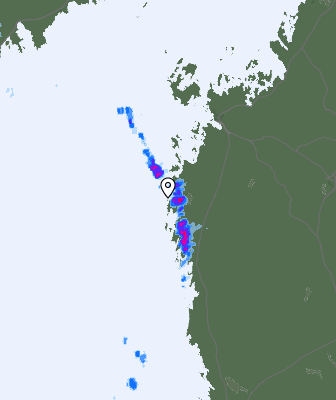 Radar meteo