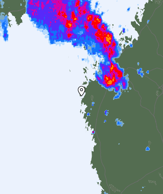Radar meteo