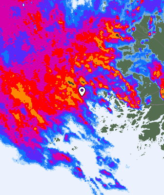 Radar meteo