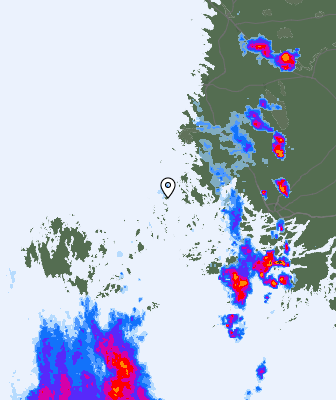Radar meteo