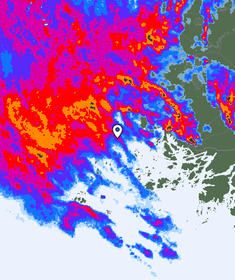 Radar meteo