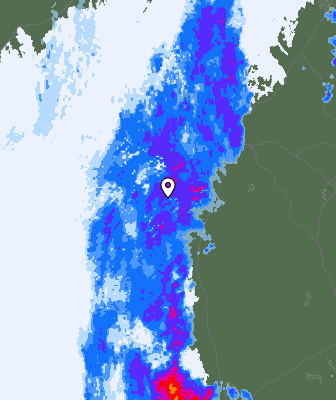 Radar meteo