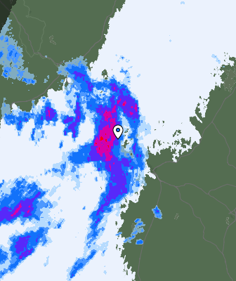 Radar meteo