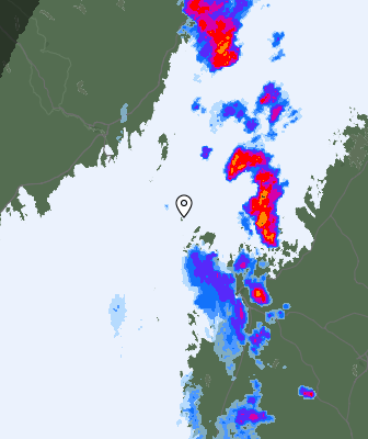 Radar meteo