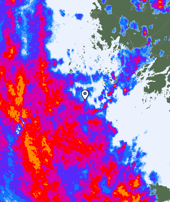 Radar meteo