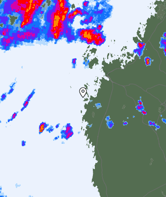 Radar meteo