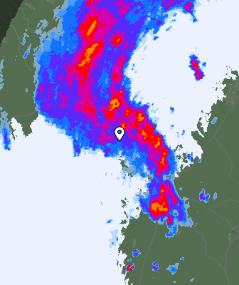 Radar meteo