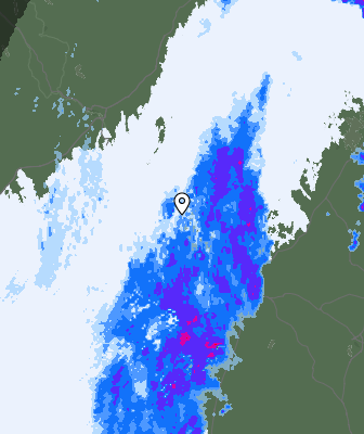 Radar meteo