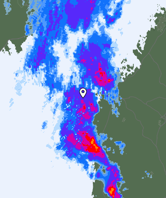 Radar meteo