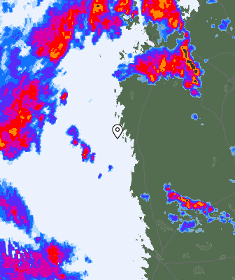 Radar meteo