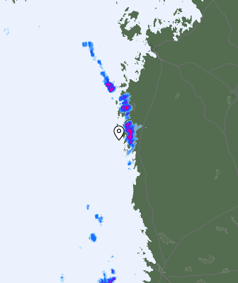 Radar meteo