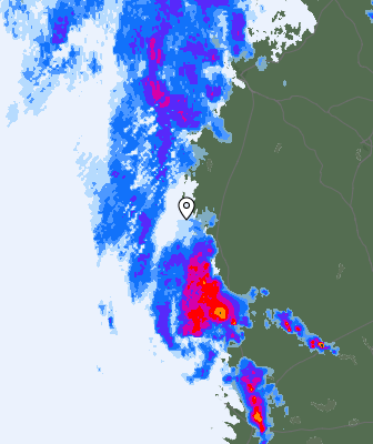 Radar meteo