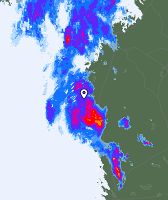Radar meteo