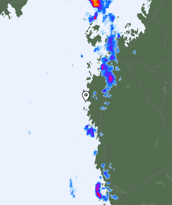Radar meteo