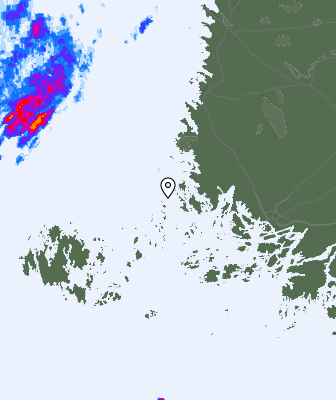 Radar meteo