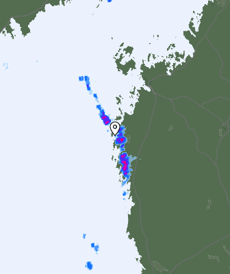 Radar meteo
