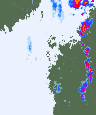 Radar meteo