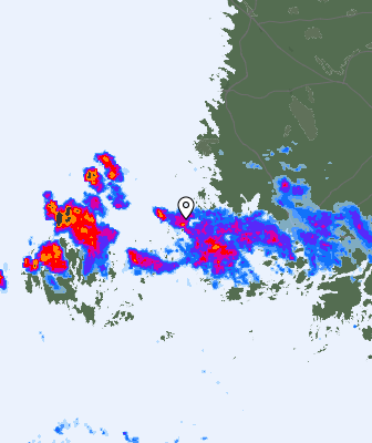 Radar meteo