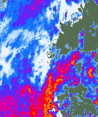 Radar meteo