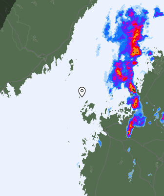 Radar meteo