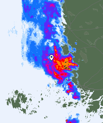 Radar meteo