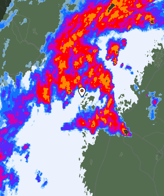 Radar meteo