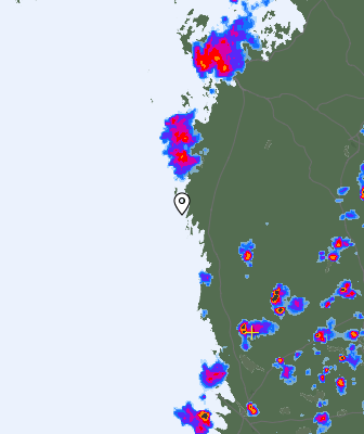 Radar meteo