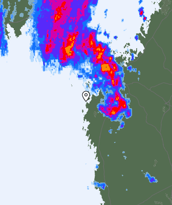 Radar meteo