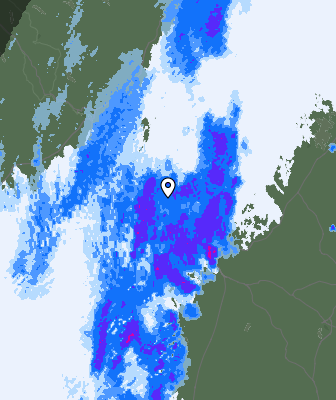 Radar meteo
