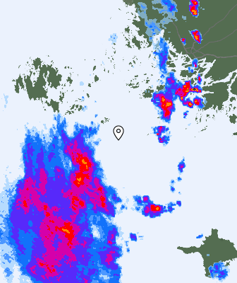 Radar meteo