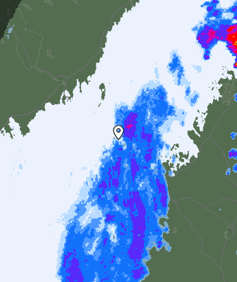 Radar meteo