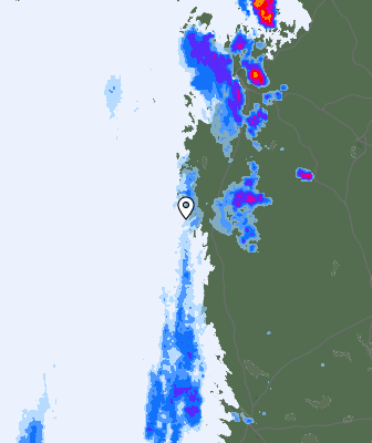 Radar meteo