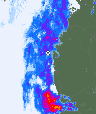 Radar meteo