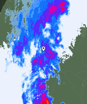 Radar meteo