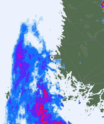 Radar meteo