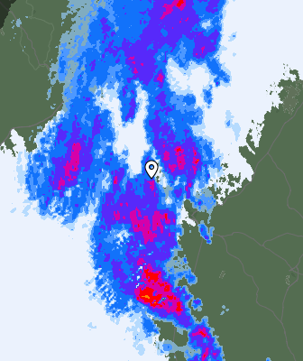 Radar meteo