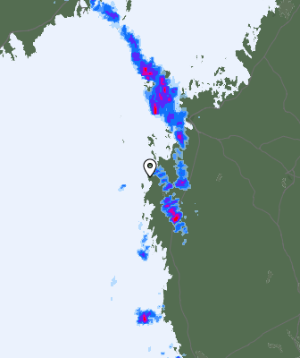 Radar meteo