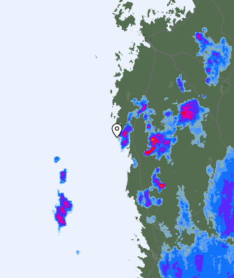 Radar meteo